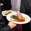 Up close of mouth watering appetizers from the minds of our professional and unique caterers