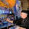 Portait or Landscape painters are an effective and interesting addition to any Event Entertainment