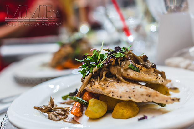 Ambient Wedding Lighting Design