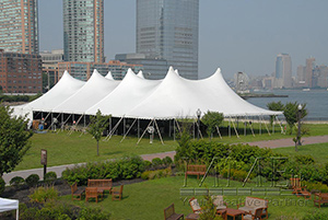 event tenting for corporate picnic