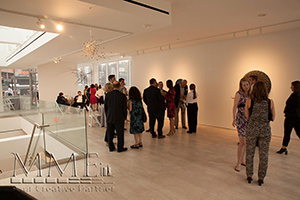 maxwell gallery interior event space