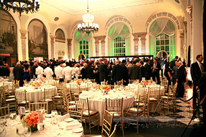 catered dinner at the museum nyc