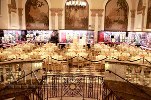 museum event lobby