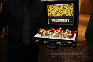 unique horderves for catered events