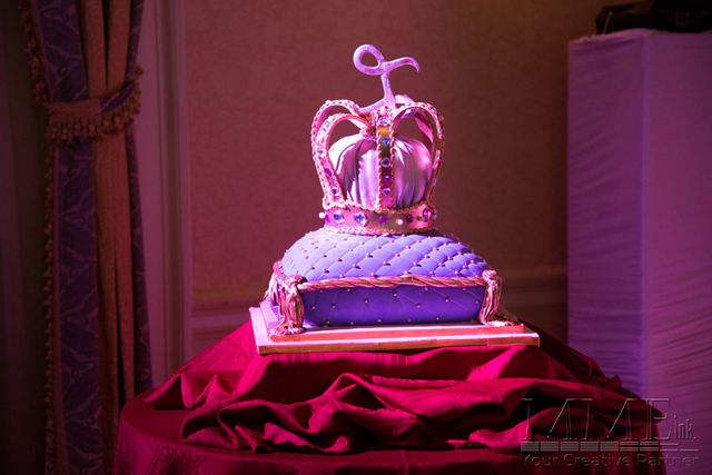 30th Birthday Celebration Cake