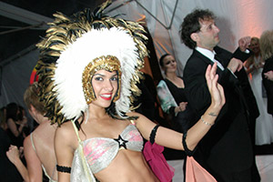 Belly Dancer at NYC Event