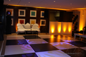 Dining decor and Event Design centerpieces for NYC Wedding