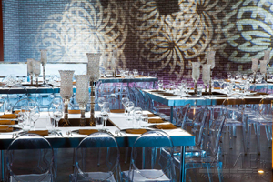 Modern Event Design at NYC event