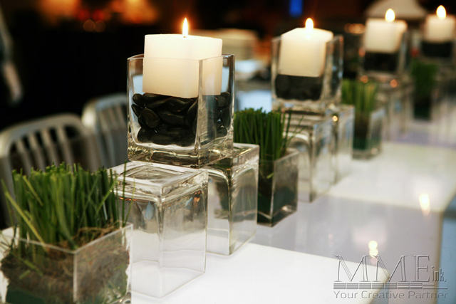 Professional Floral Design and Decor services for 50th Birthday Party