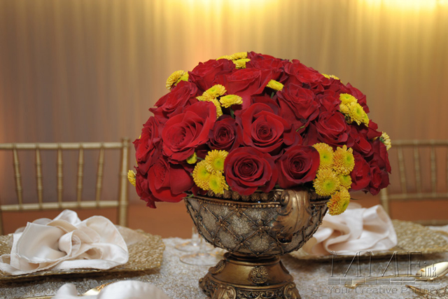 Floral Design at NYC event