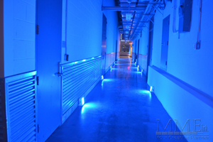 Ambient LED Up Lighting