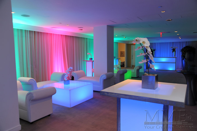 Modern Lounge furniture rental