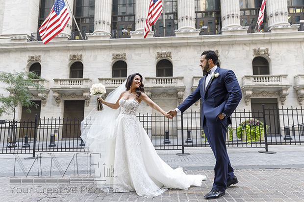 Dining decor and Event Design centerpieces for NYC Wedding