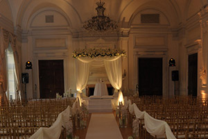 Mandarin Hotel Wedding Design