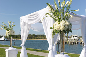 Wedding Space at the Museum of American Finance