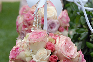Expert Floral Design services for NYC Wedding