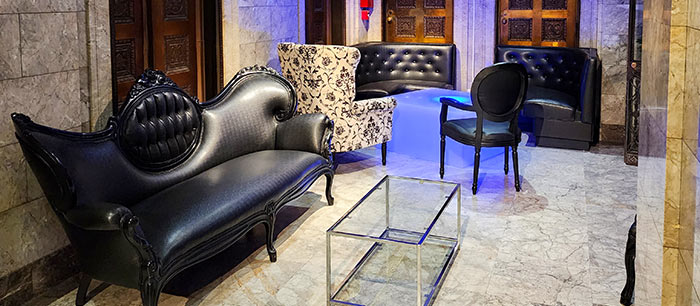 Custom furniture & décor rentals for private events and functions in the NYC area